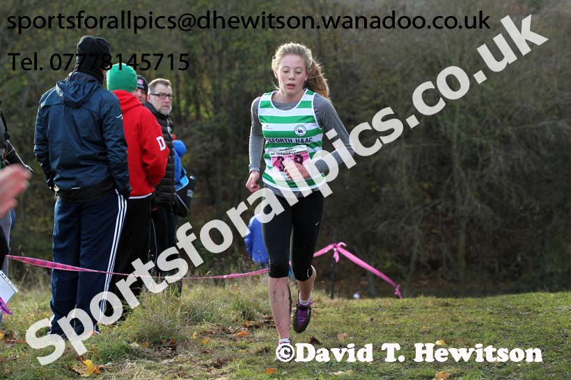 Women under-17s and 20s Start Fitness HEHL, Aykley Heads, Durham. Photo: David T. Hewitson/Sports for All Pics